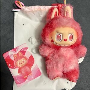 Big Into Energy Labubu Love AUTHENTIC